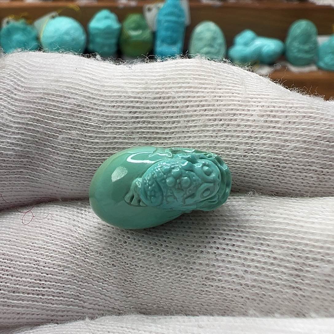 绿松石钱袋 未镶嵌