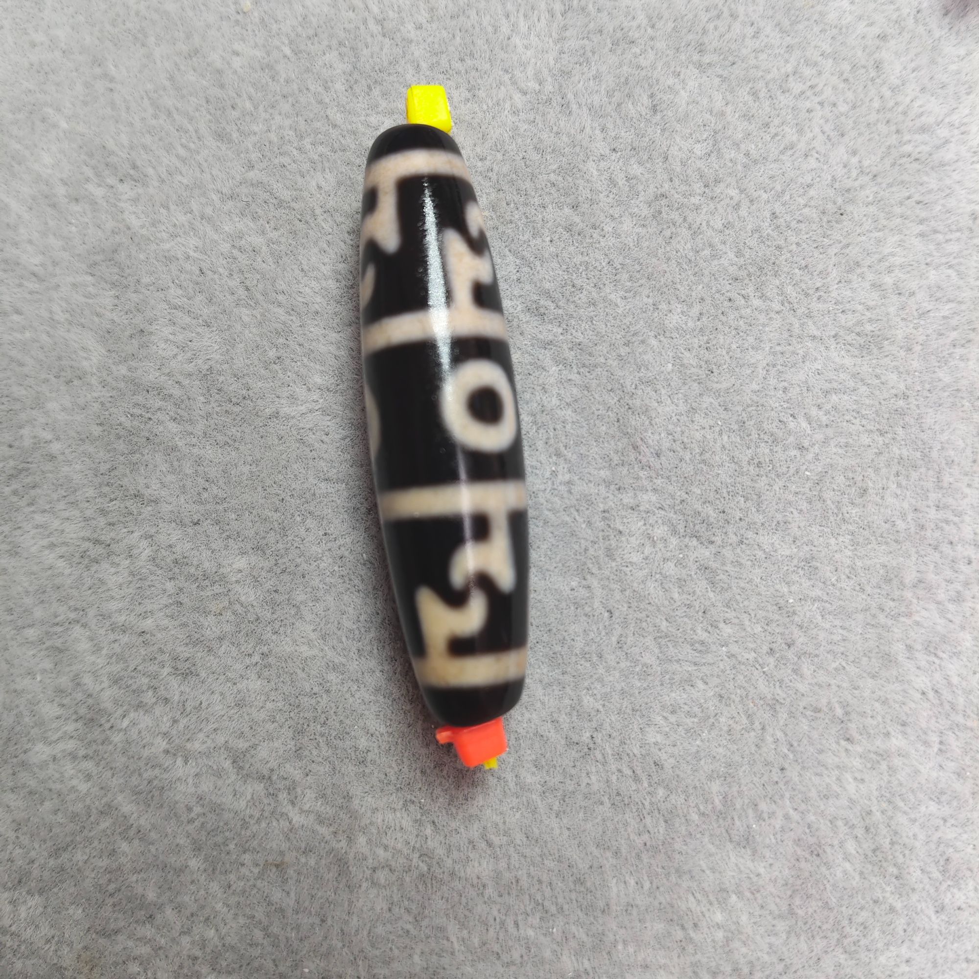 玛瑙材质锁骨链莲师三眼