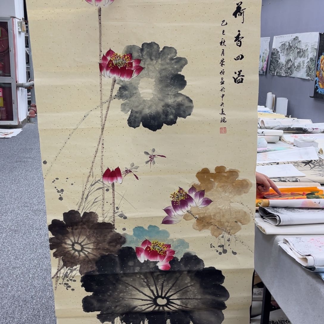 国画国画作品欣赏