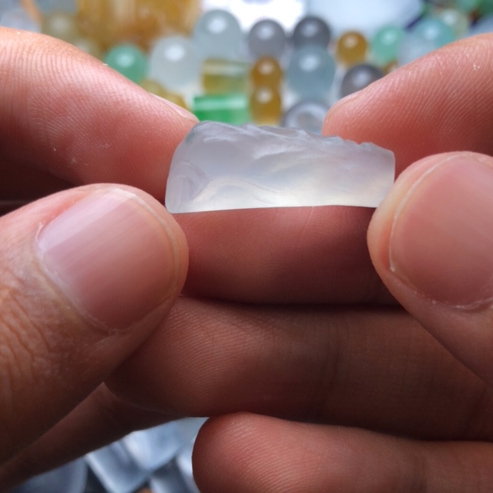 未镶嵌定制翡翠挂件