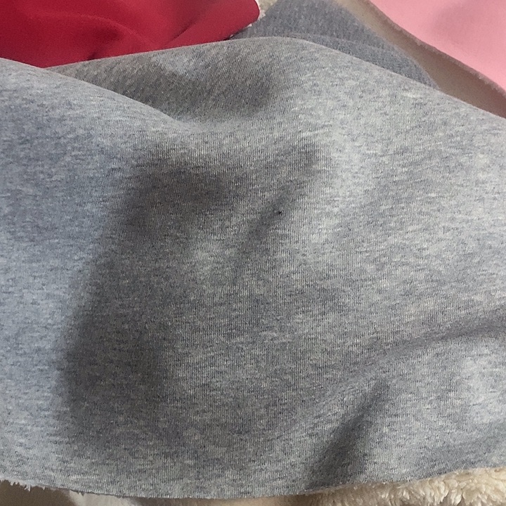 麻灰色羊羔绒2米特价