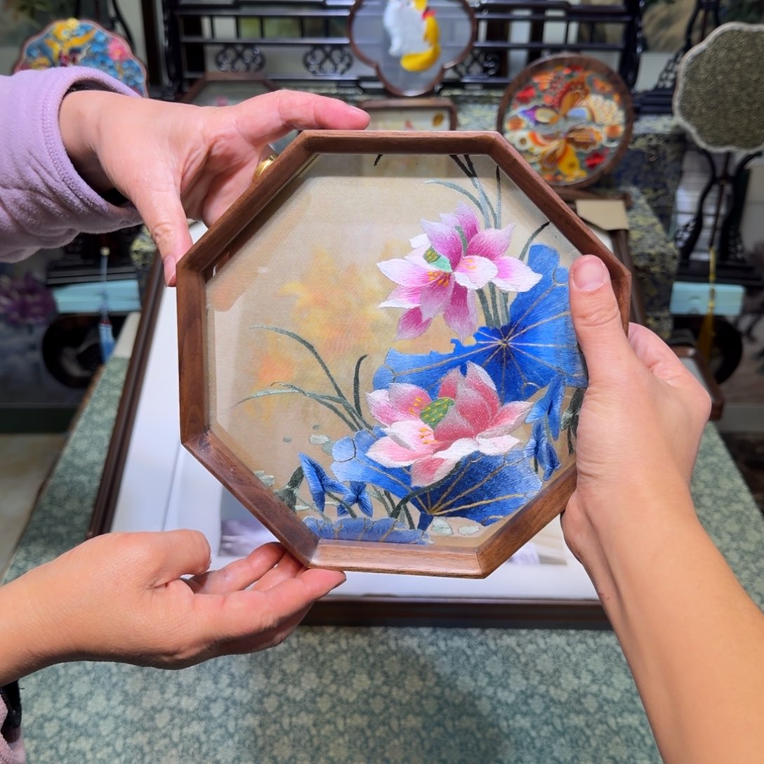 刺绣手工苏绣工艺