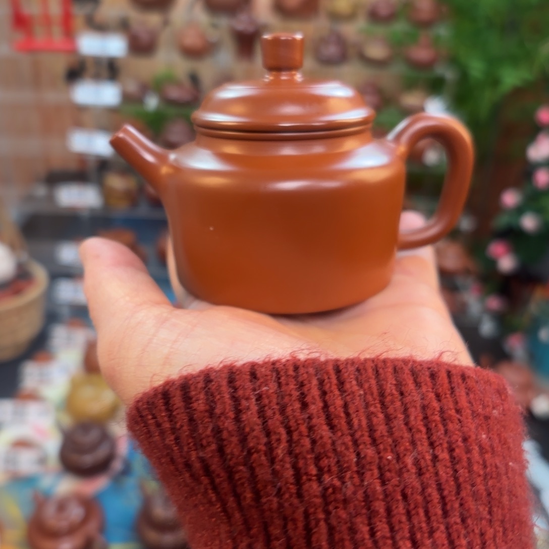 朱泥茶壶谷*朱泥茶壶朱泥茶壶