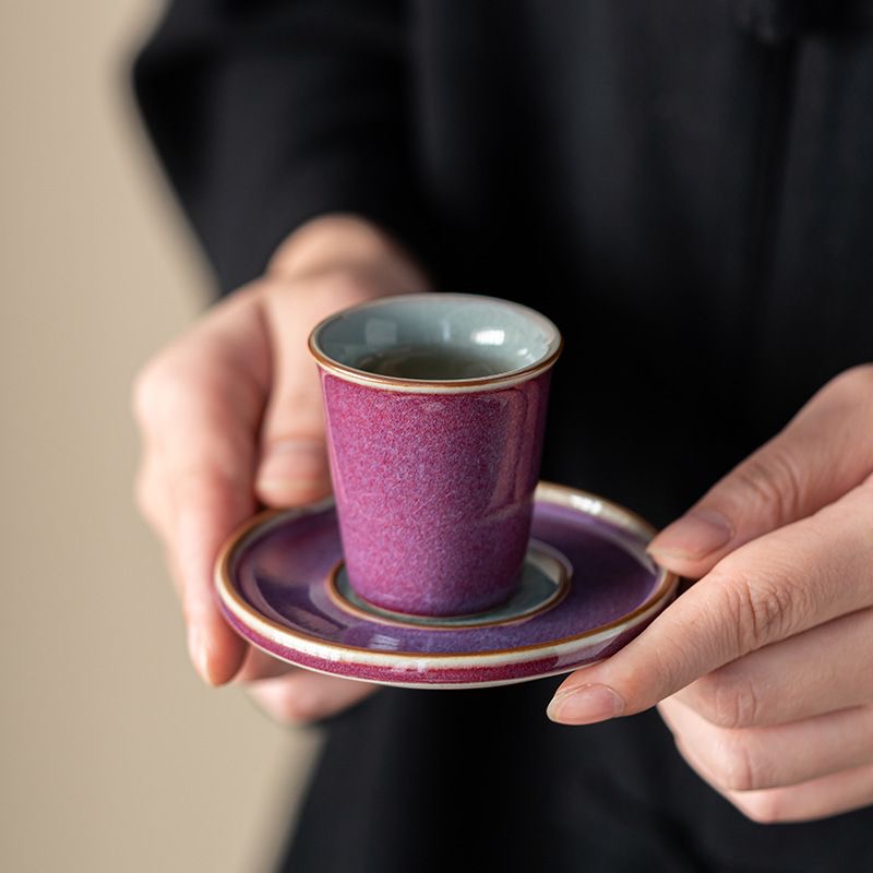 沐森茶具清货专属链接紫君一杯一垫a23