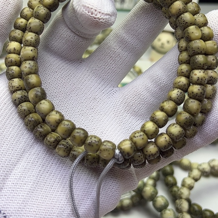 手串星月菩提7✖️6石玉料108