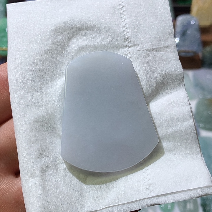 翡翠颈饰未镶嵌挂件