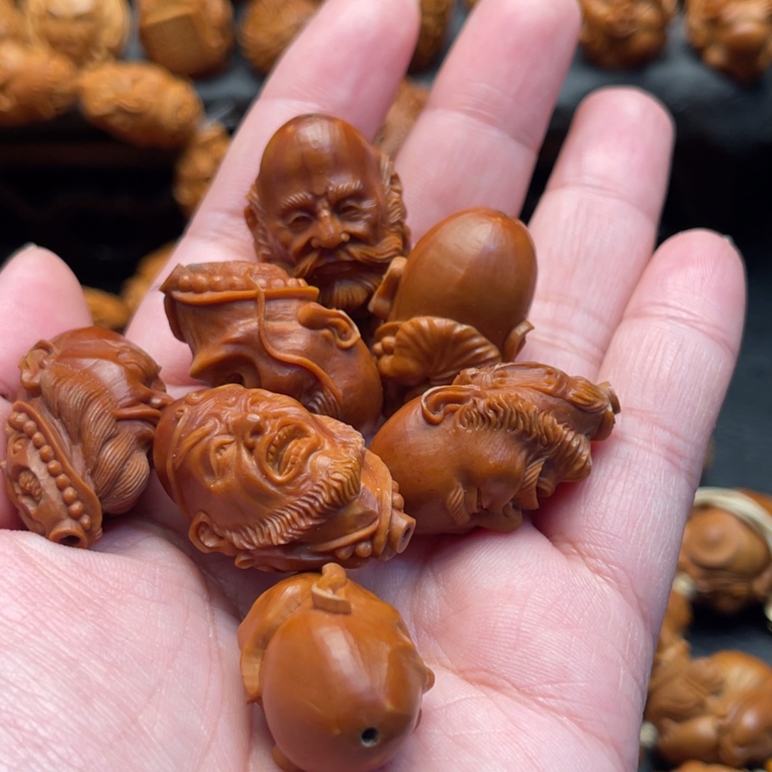 云***朵橄榄核手串/手链七星