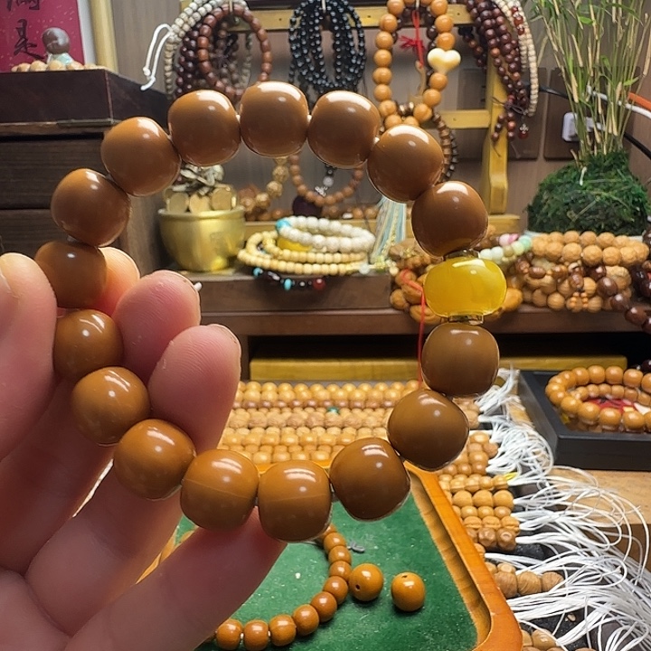 無***憶猴头核桃手串老型