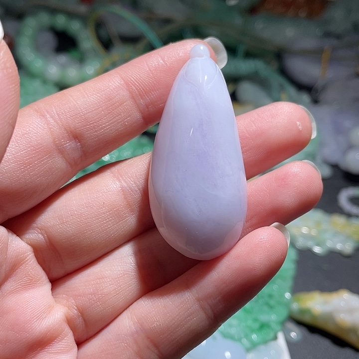 颈饰未镶嵌翡翠天