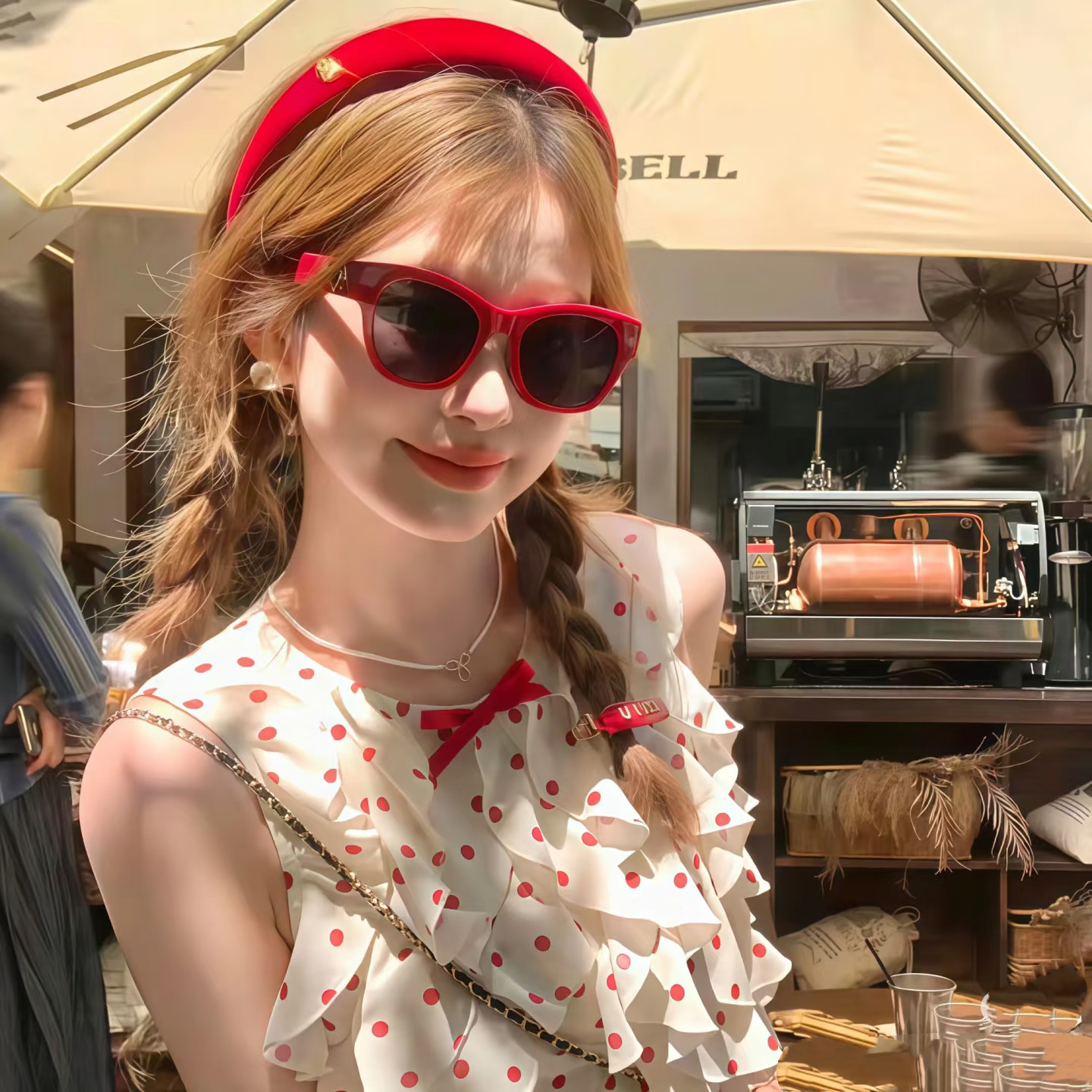 非金属亚克力项链 【 补cha价 】专用链接-澜三家-小众轻奢甜美发饰