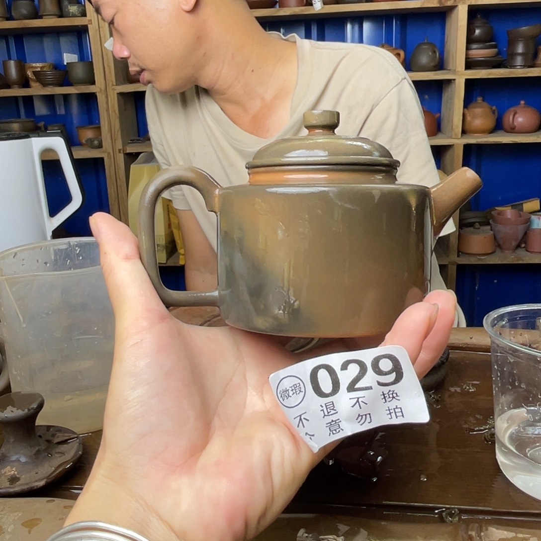 广西钦安龙窑坭兴陶柴烧