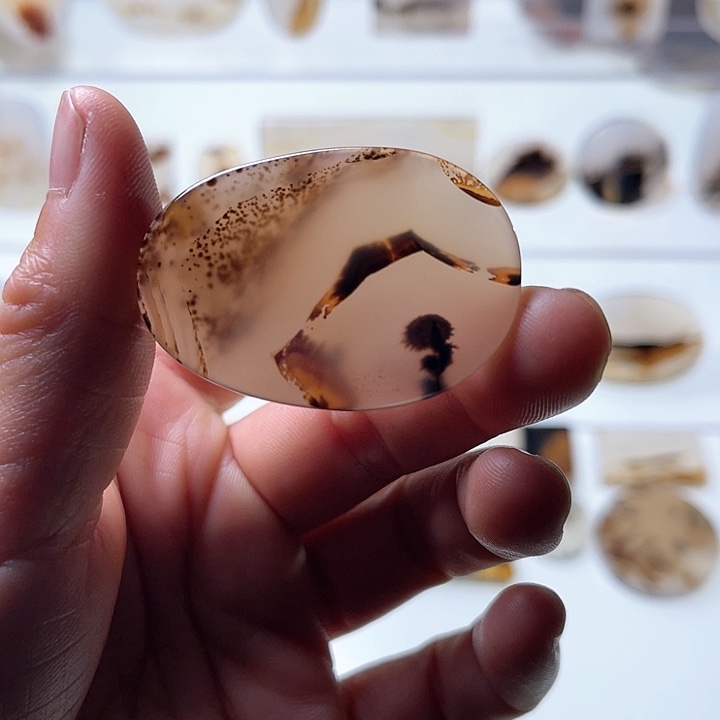 【闪购商品】玛瑙/玉髓珠宝半成品未镶嵌