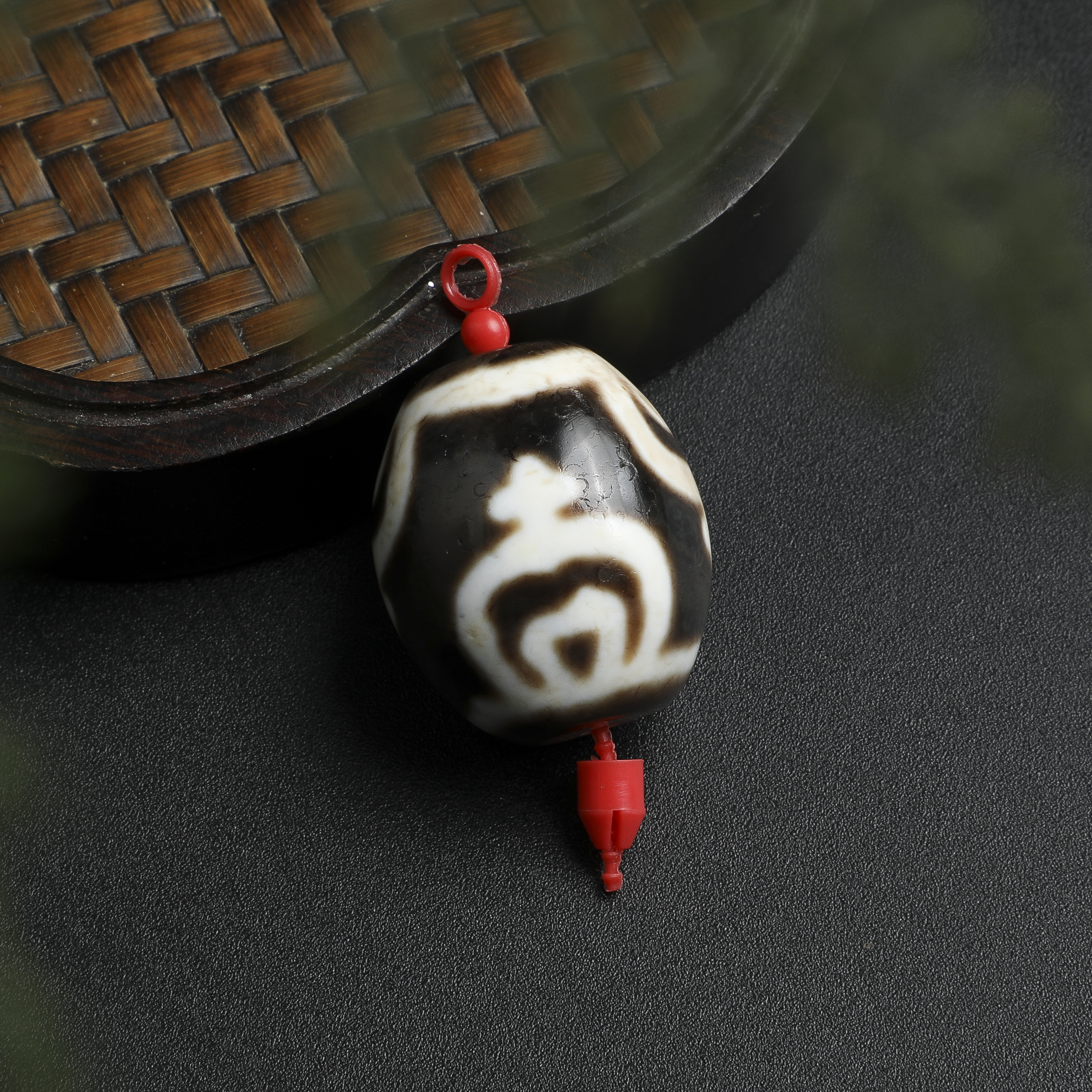 台湾工艺聚缘页岩宝瓶达洛 尺寸23.6X19.9mm