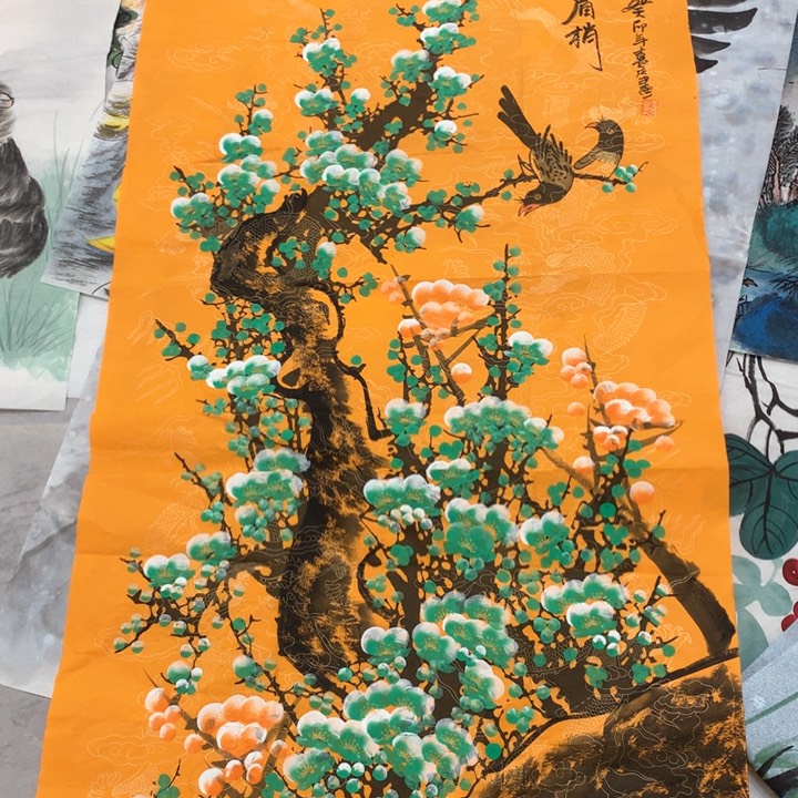 国画艺术作品欣赏