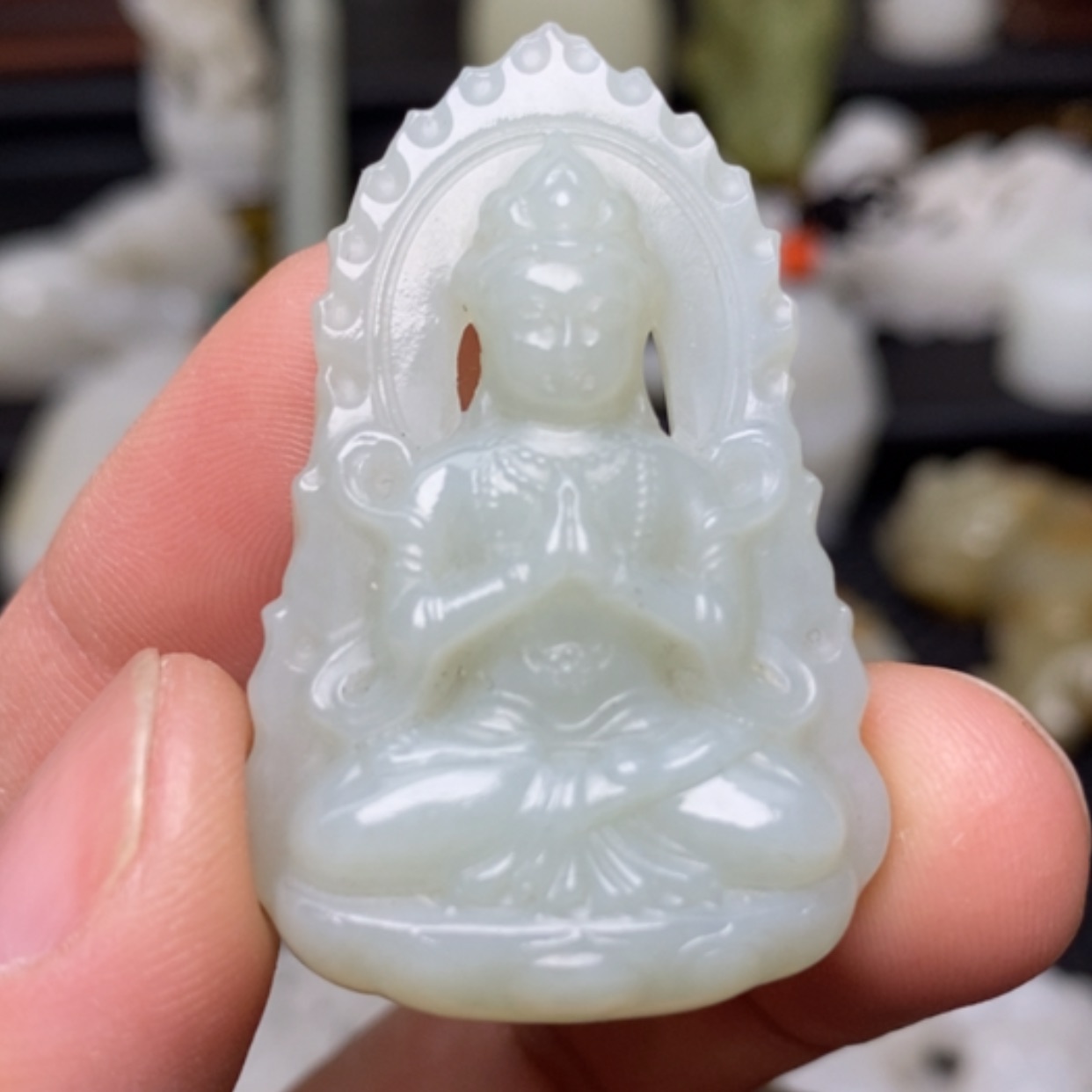 【闪购商品】未镶嵌和田玉挂件