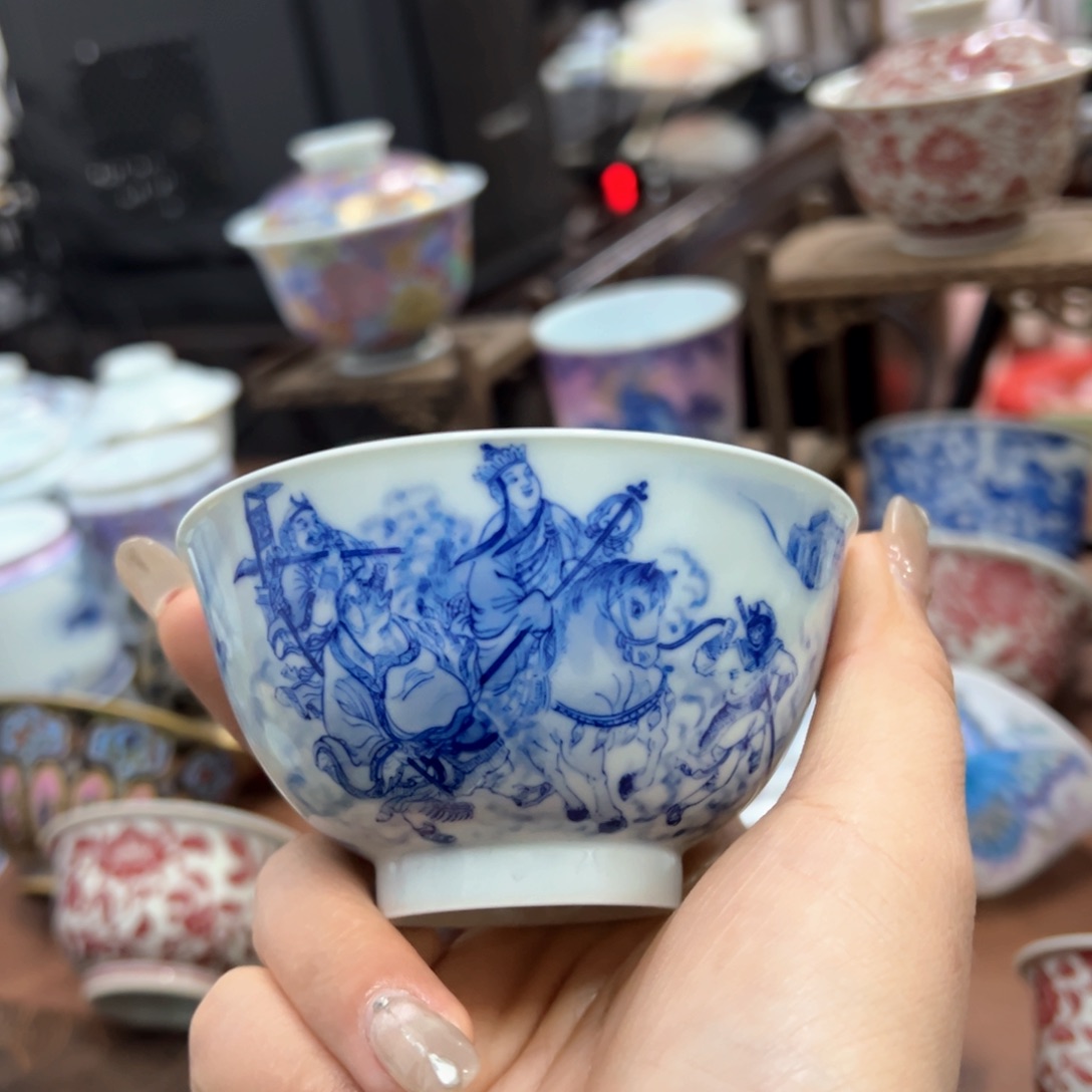 杯景德镇陶瓷艺术