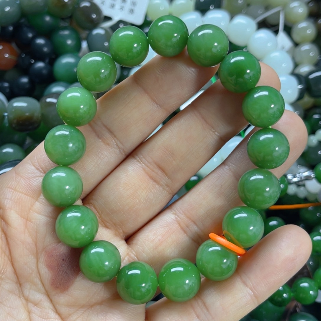 未镶嵌手链和田玉