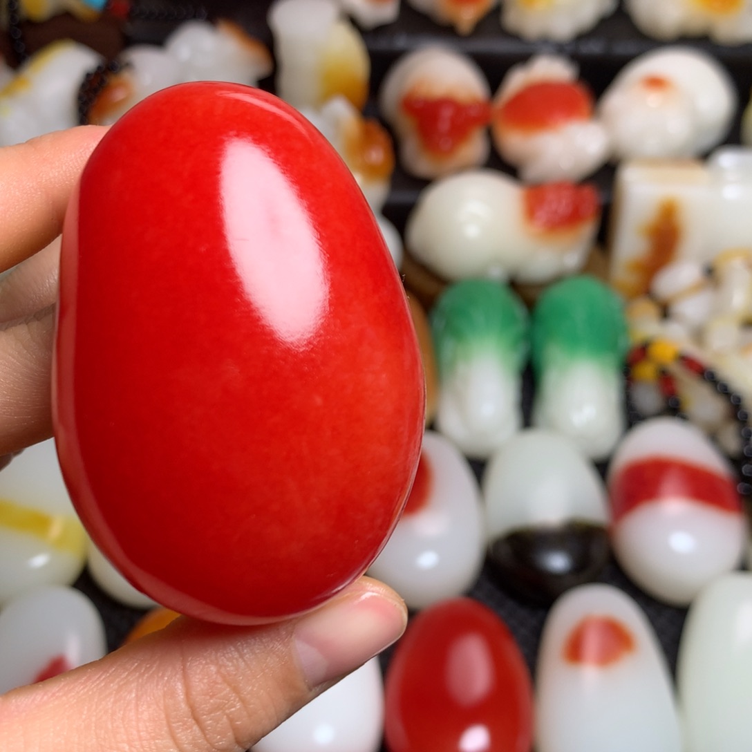 新疆戈壁石五彩石