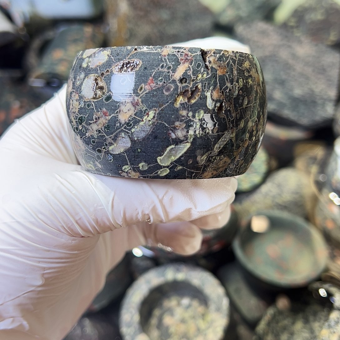 梅花玉鱼缸石茶周边不退不换