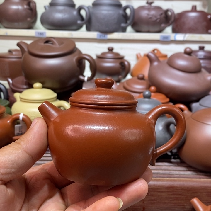 茶壶紫砂精工制作