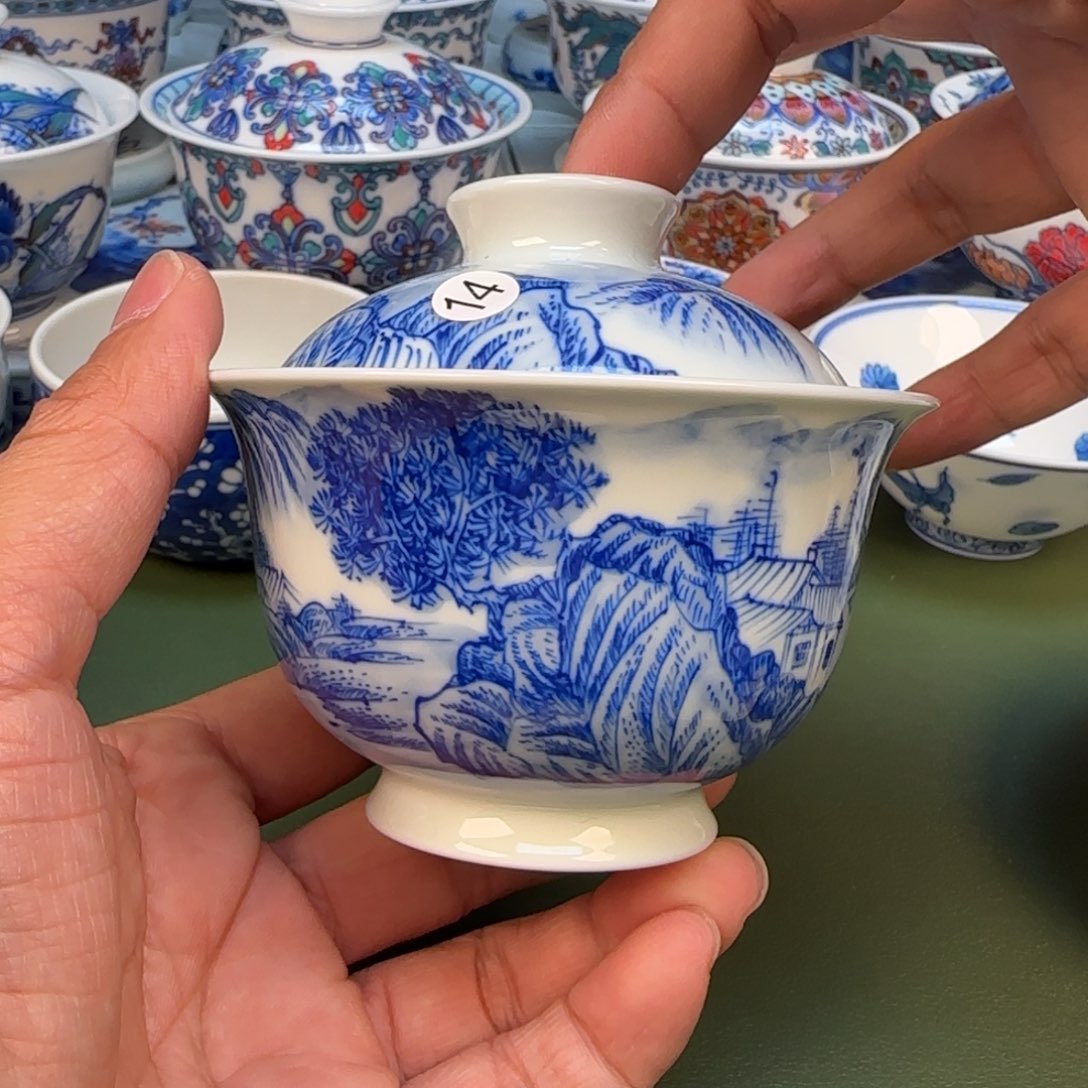 景德镇手绘茶器闪购14