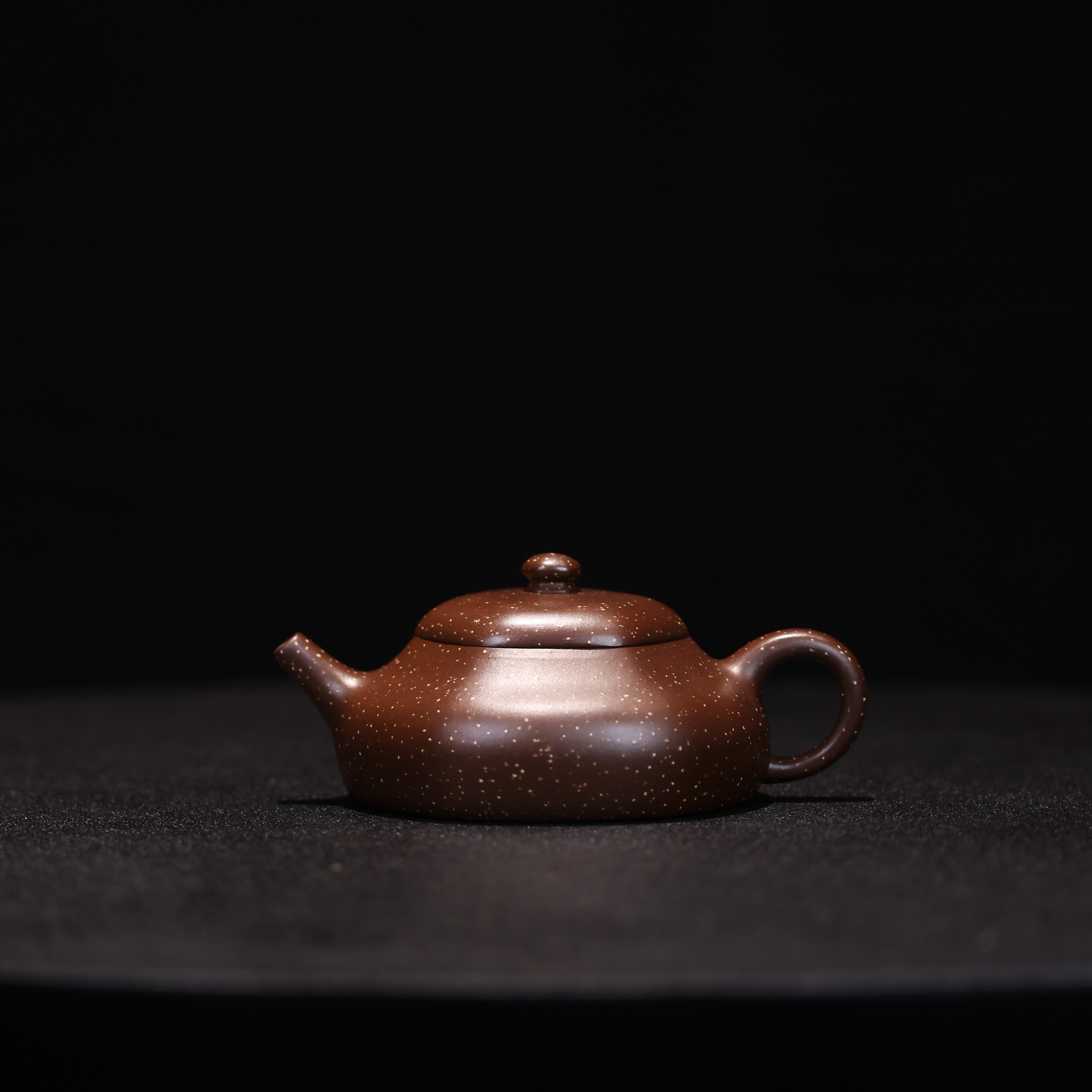 周文涛 铺砂六方静乐 全手工圆拍方