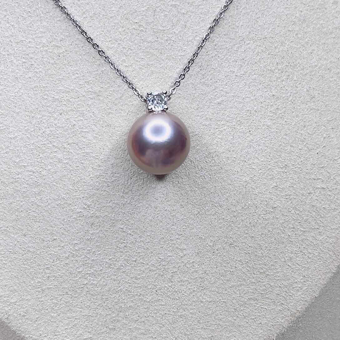 合金吊坠(赠链)淡水珍珠