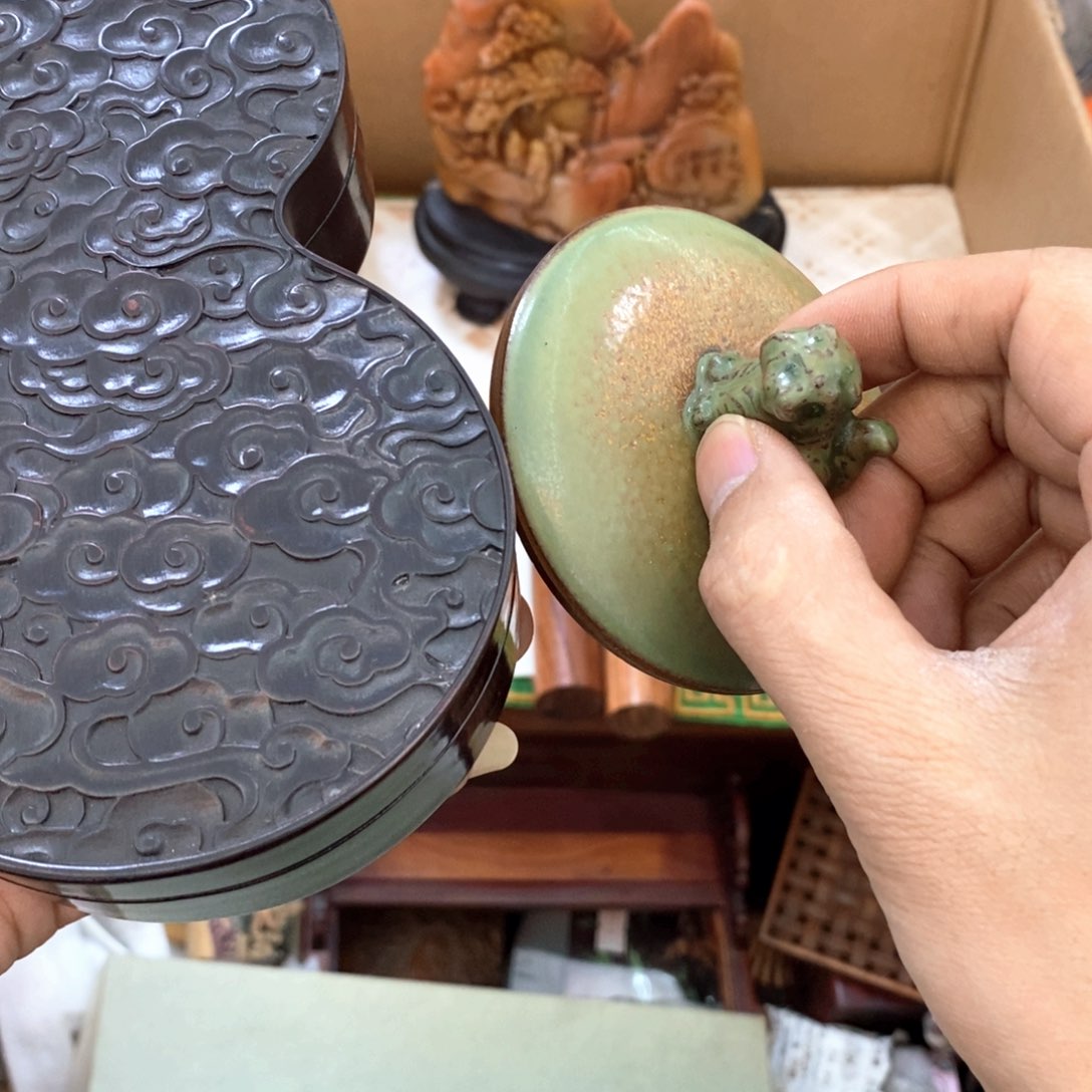 瓷片你也喜欢这样子