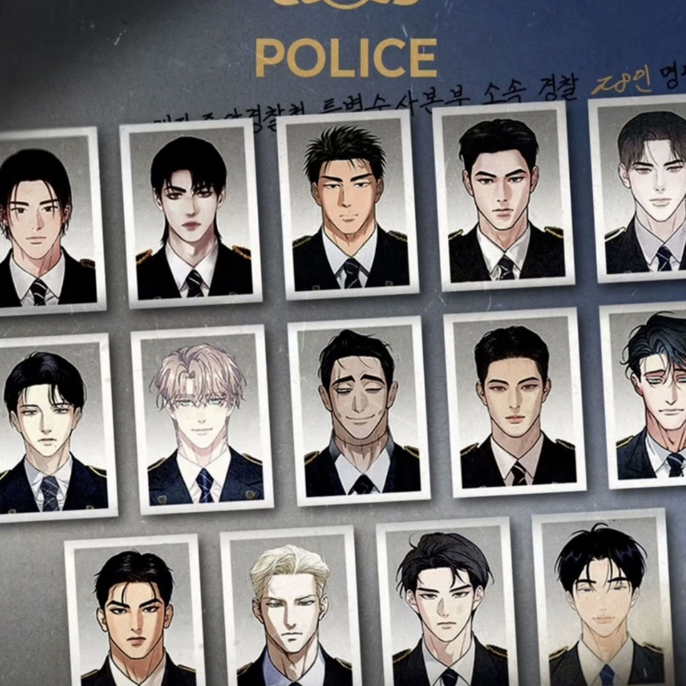 【国现】2025lezhin狗头黎明将至快闪搜查本部合集（未成年禁止下单）