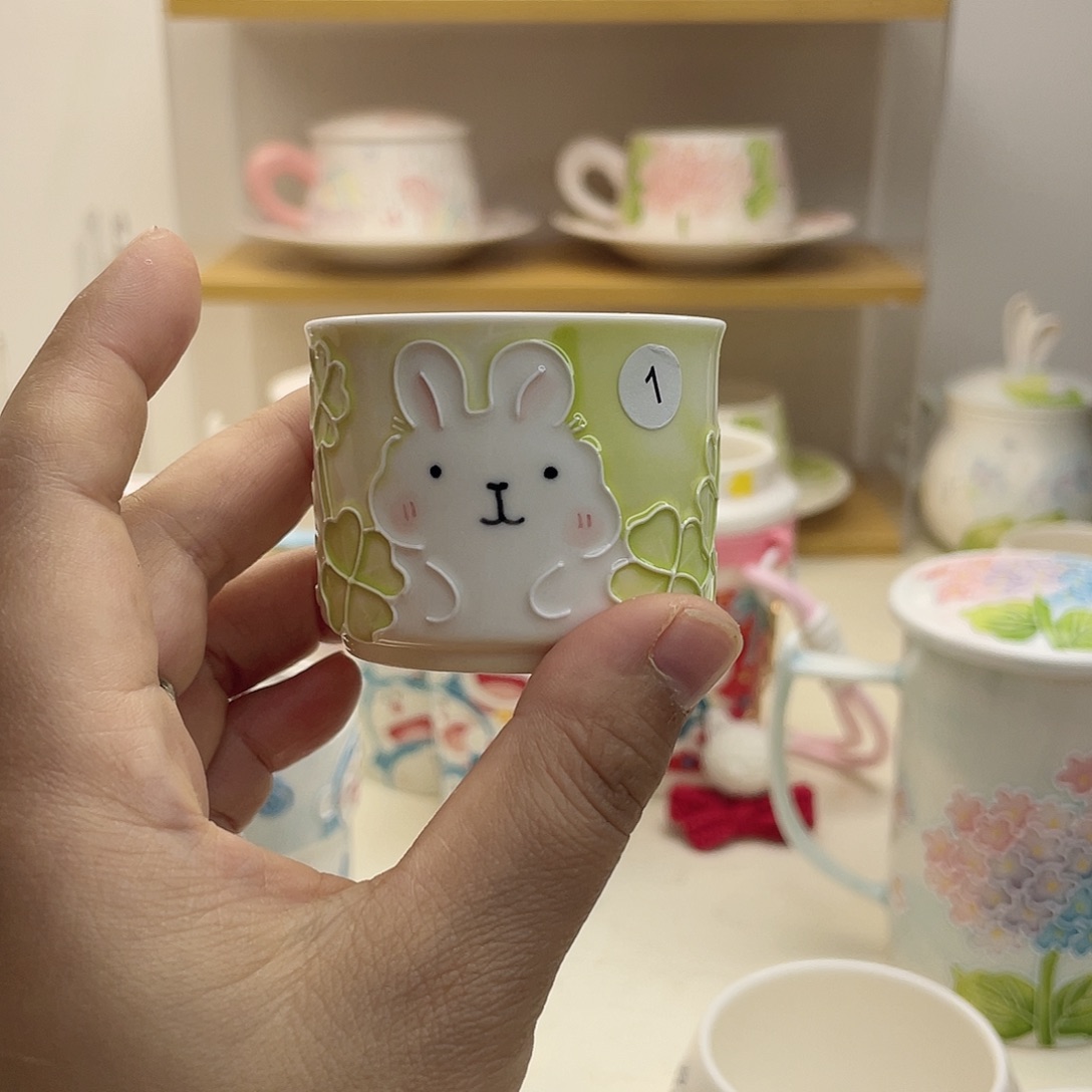 手绘手工制作陶瓷1