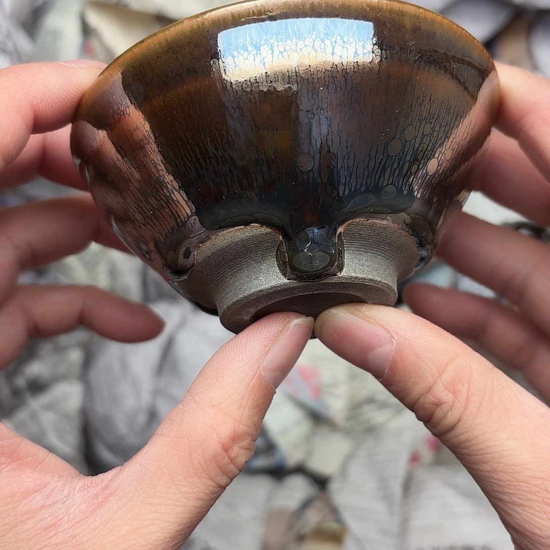 茶盏建盏主人杯一只