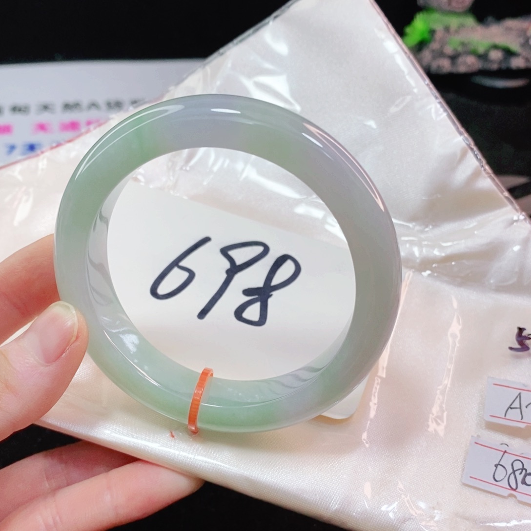 翡翠手镯未镶嵌545554555455.