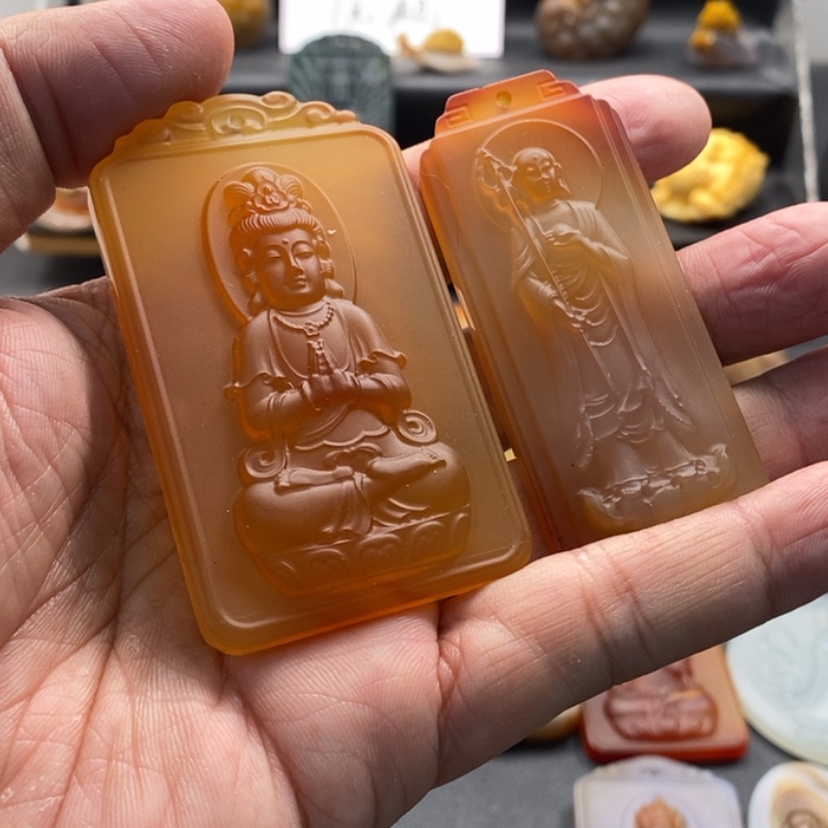 【闪购商品】玛瑙/玉髓颈饰未镶嵌非**可