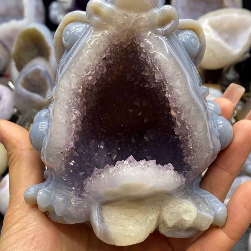 【闪购商品】水晶大型摆件（非配饰）未镶嵌喜*