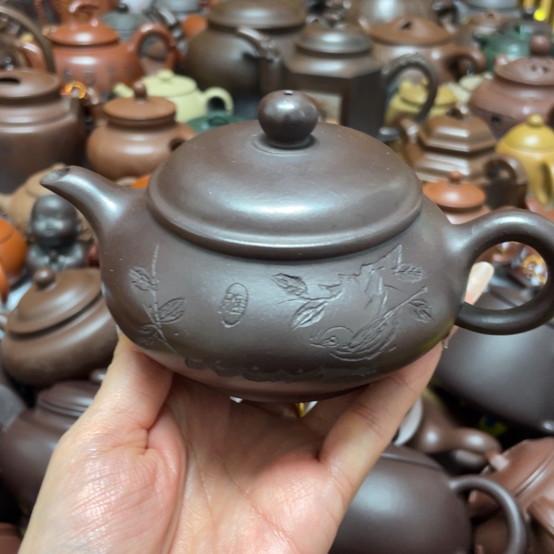 茶壶紫砂紫砂艺术作品