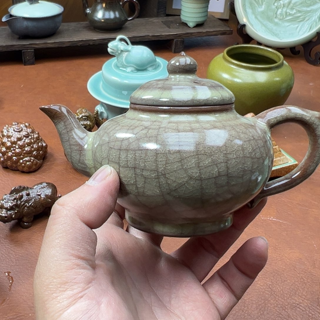 青瓷茶器青瓷茶器