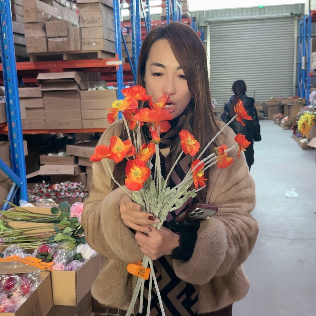 76号「闪购」仿真花，公主请下单