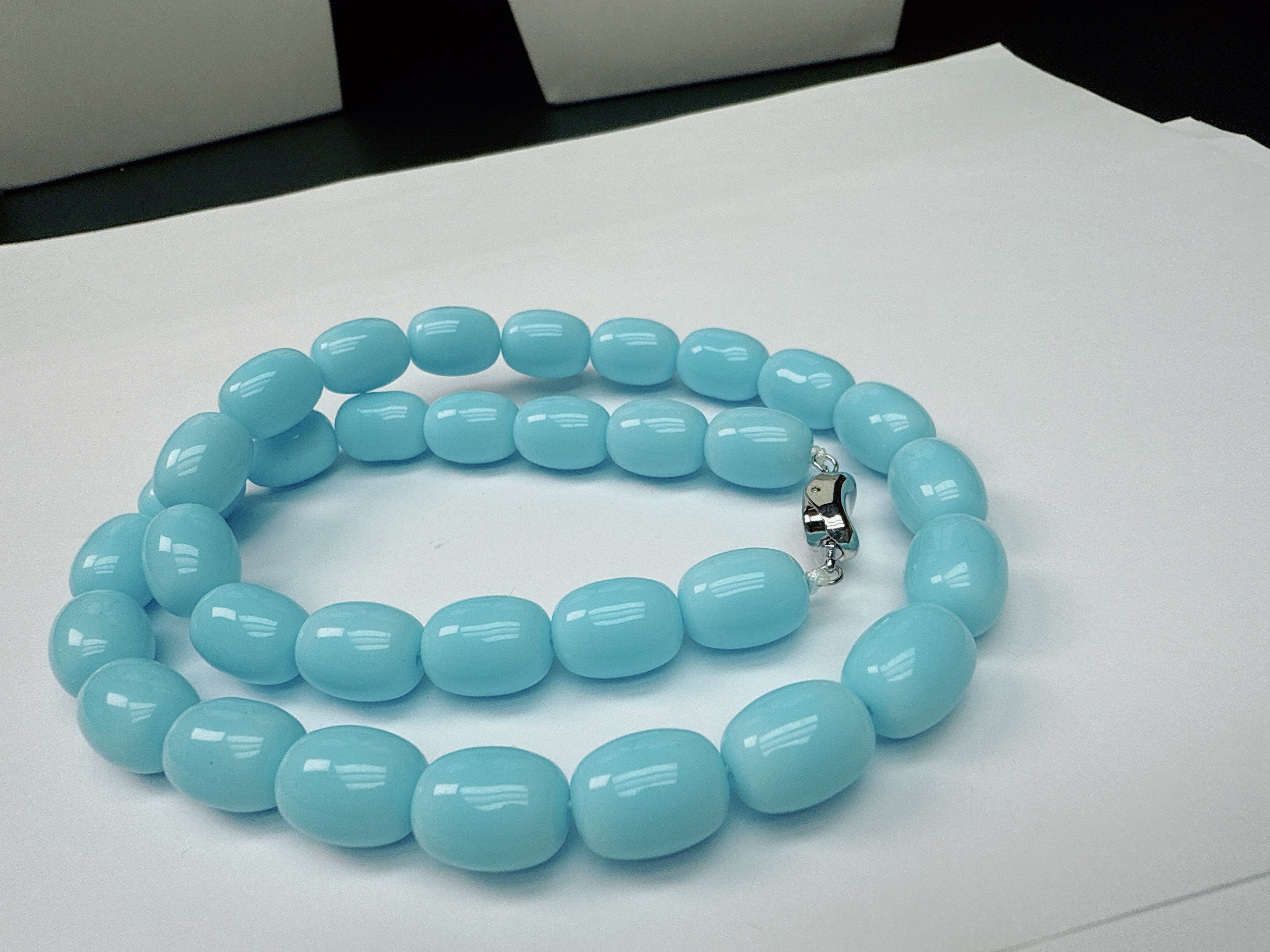 【原矿正品  清雅飘逸】DIY项链Q3086