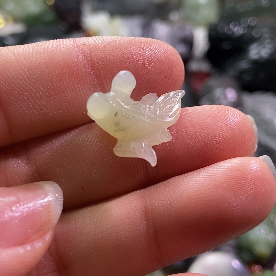 和田玉（糖玉）颈饰未镶嵌