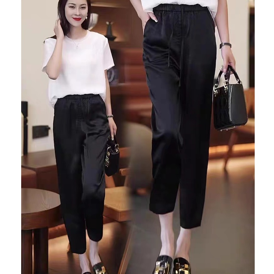 9921-32新款女士小小脚裤