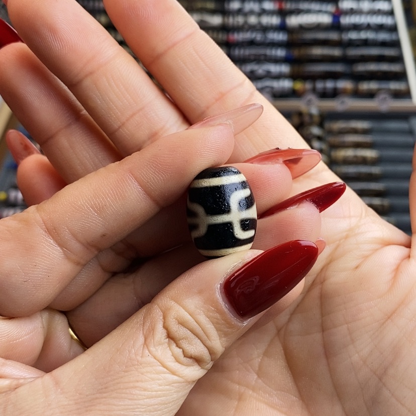 【闪购商品】玛瑙/玉髓颈饰未镶嵌布*尼