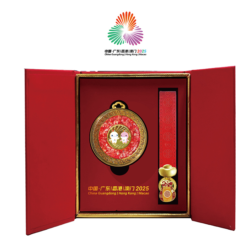 非法定货币转转运·九龙旺运吉祥物钞艺旋转福牌