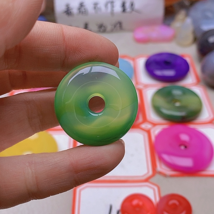 【闪购商品】未镶嵌玛瑙/玉髓珠宝半成品清**俗