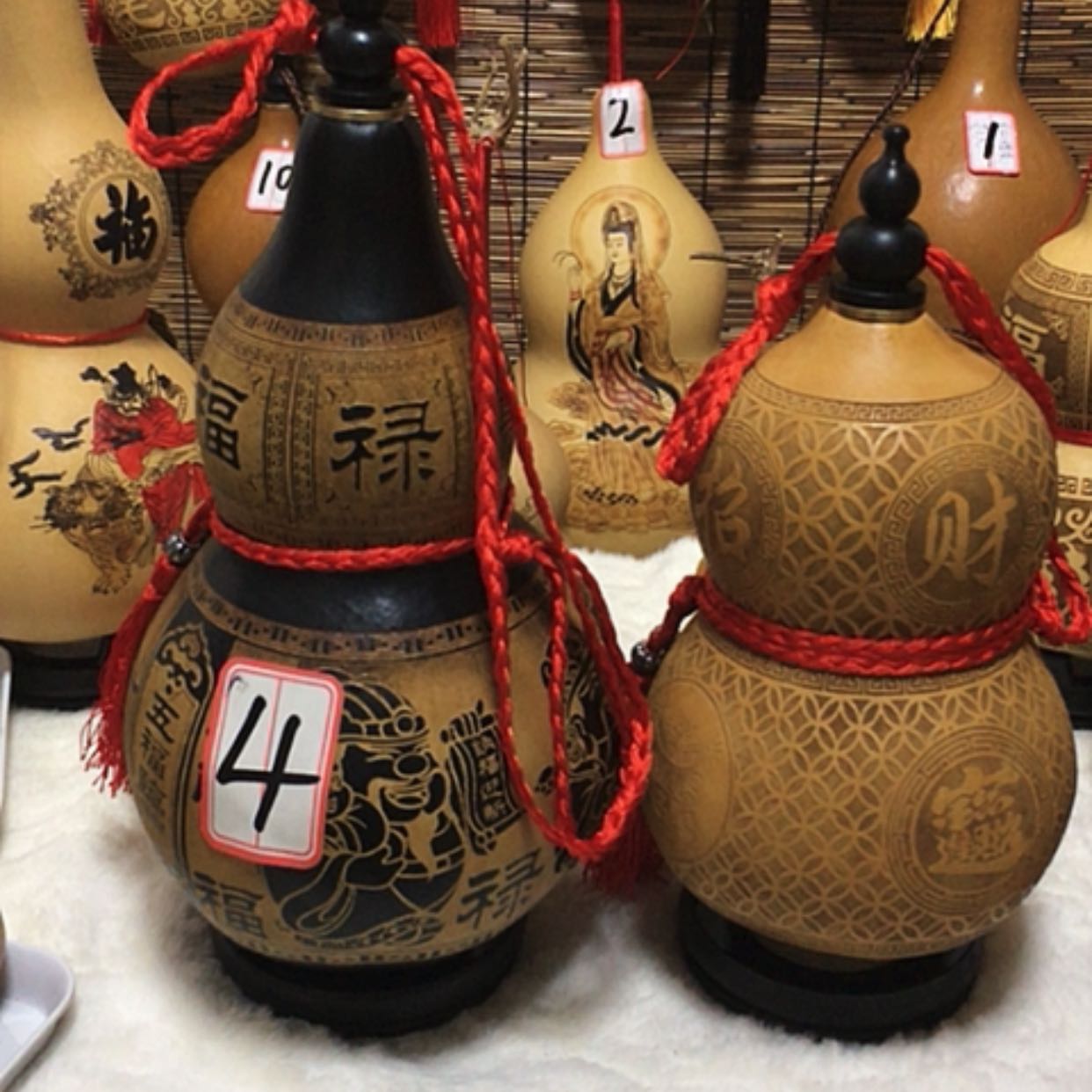 【闪购商品】天然葫芦挂件摆件工艺品