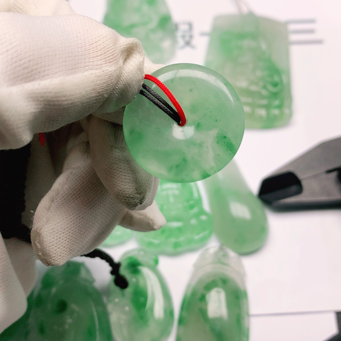 石英质玉天然玉石未镶嵌