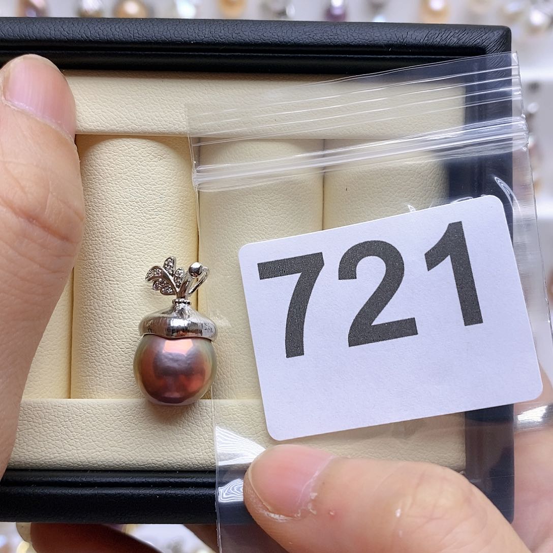 淡水珍珠未镶嵌颈饰721