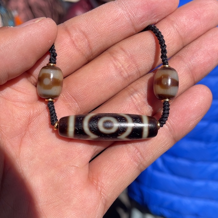 玛瑙/玉髓（覆膜）未镶嵌颈饰多样性发货