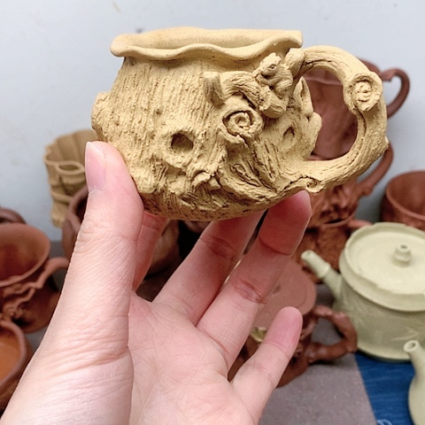 紫砂茶壶*️****全手工制作