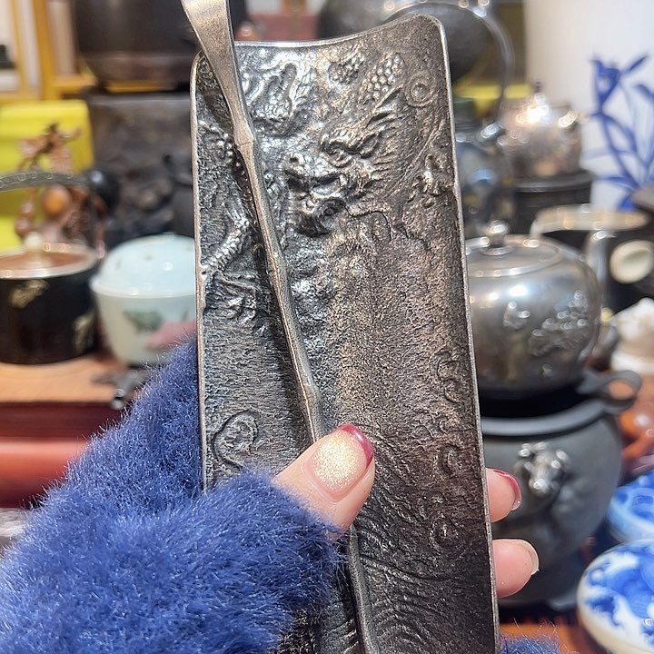 铁中古工艺品摆件