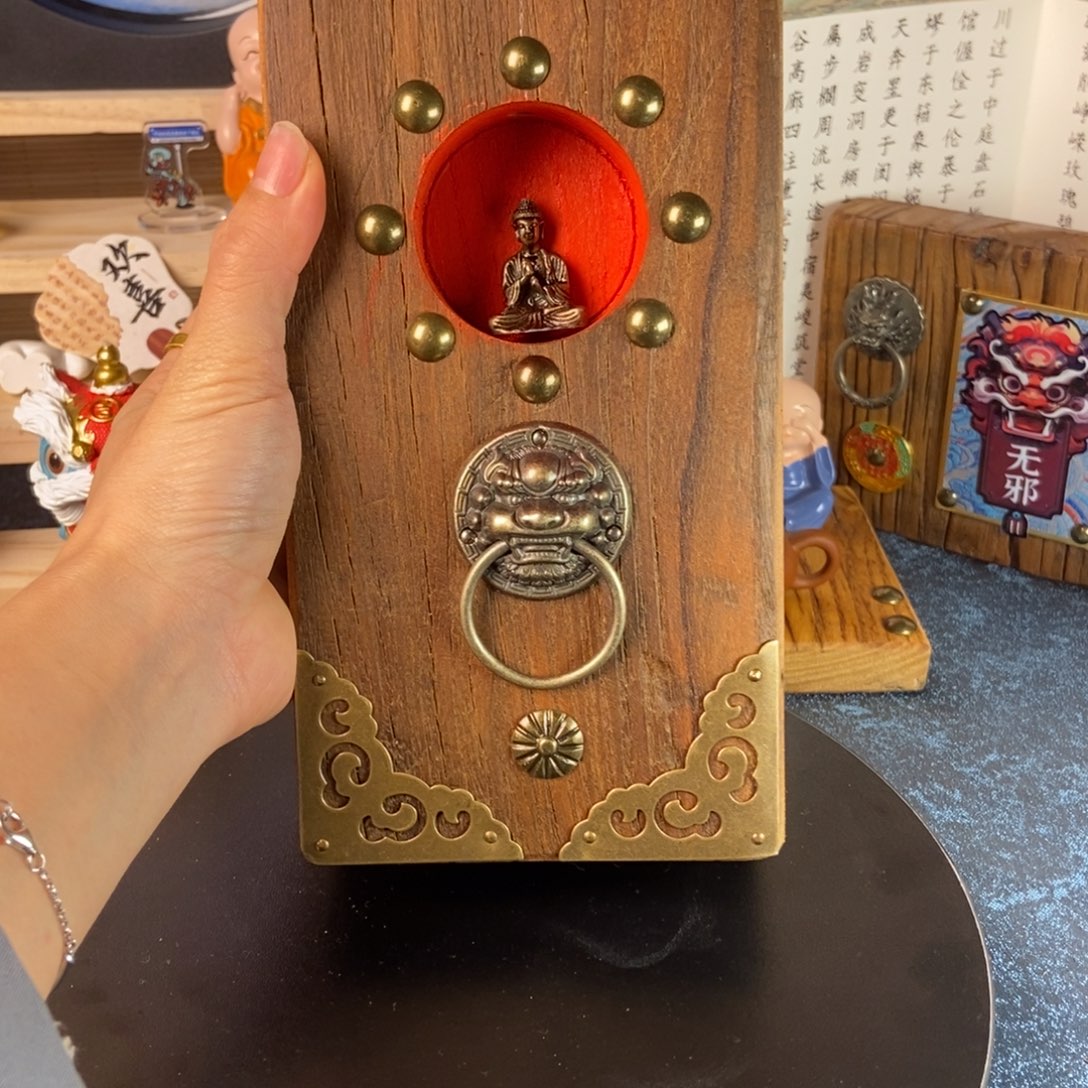 木一物一拍倒流香佛款1